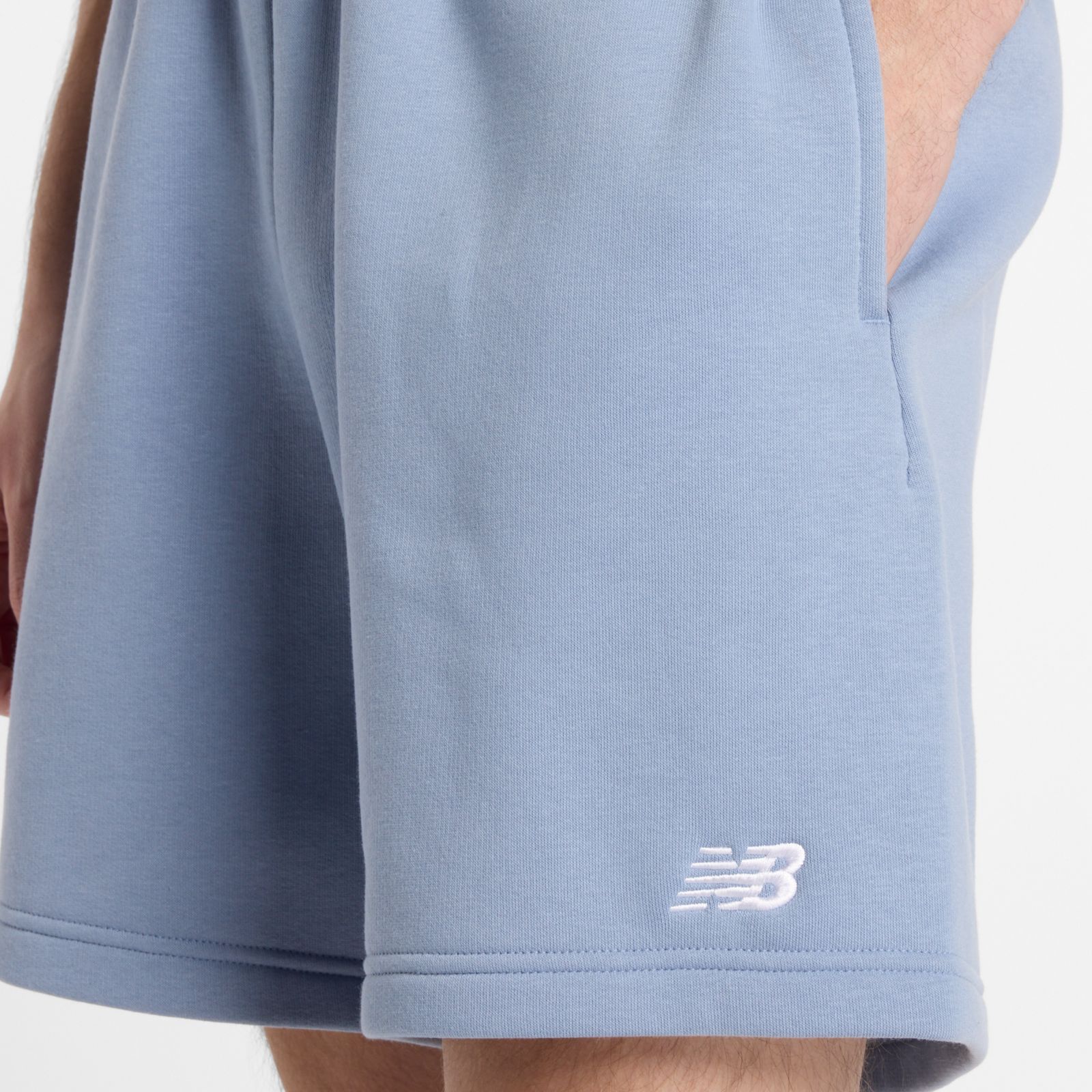 Мужские худи New Balance Sport Essentials Fleece Short 7" — фото 2