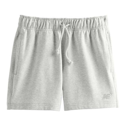 15 oz French Terry Sweat Shorts - Gray, Summer Sports Shorts