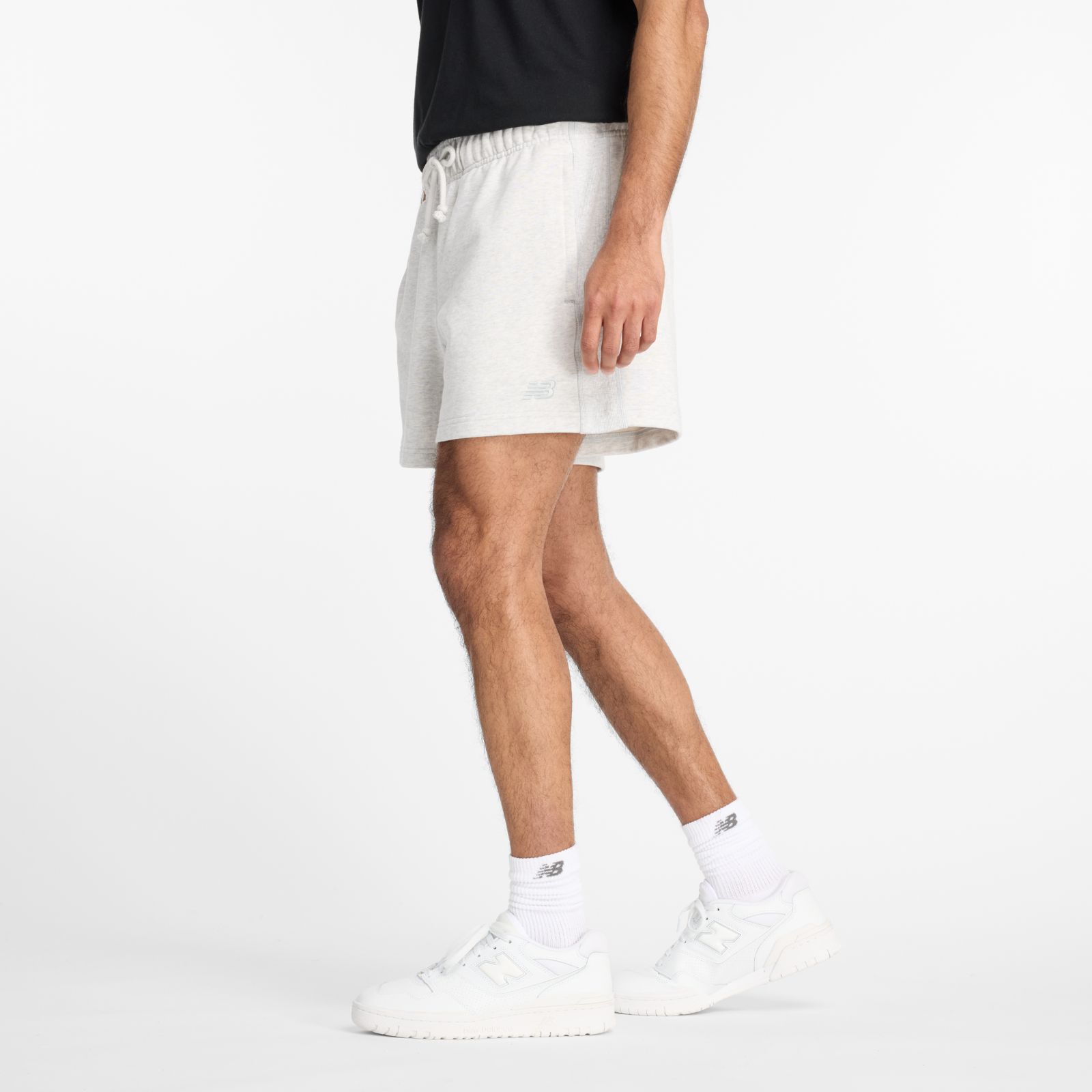 Мужские шорты New Balance Athletics French Terry — фото 2