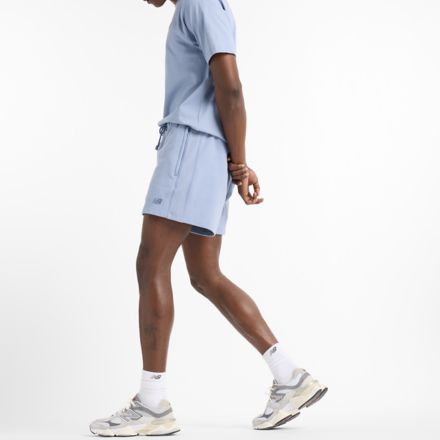 Athletics French Terry Short 5", ASH HEATHER, MS41511DUS