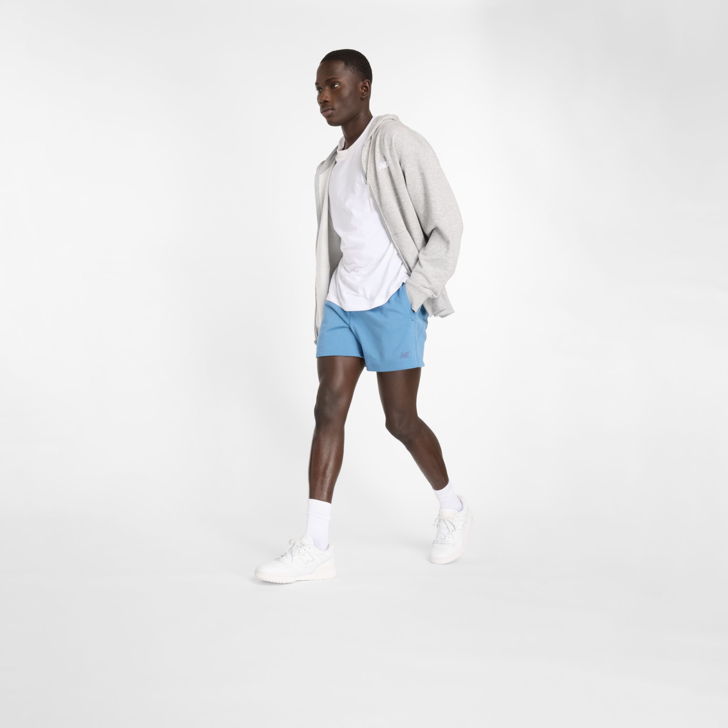 Herren Athletics French Terry Short 5