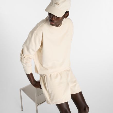 Athletics French Terry Short 5", ASH HEATHER, MS41511PEF