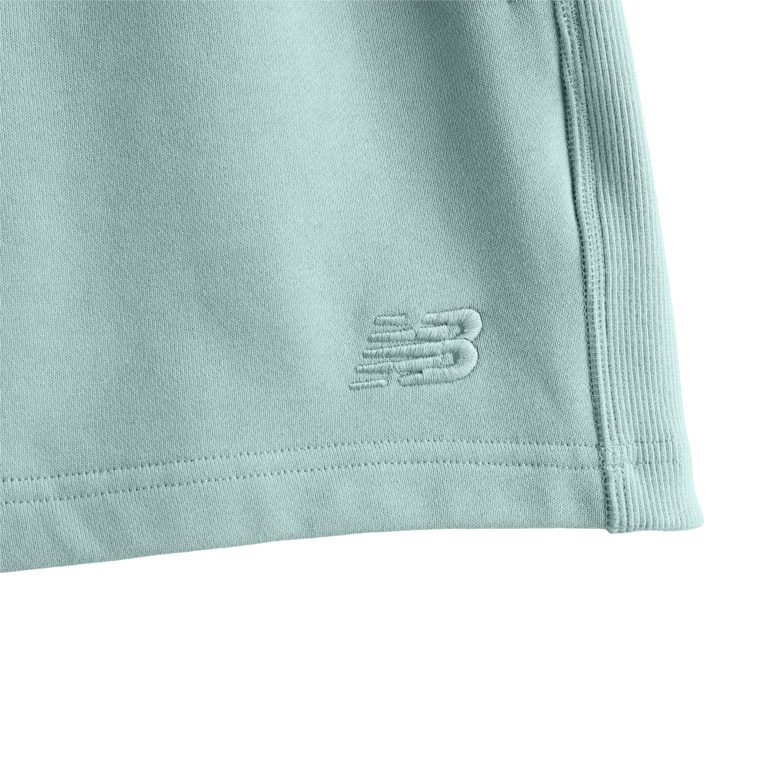 Мужские брюки New Balance Athletics French Terry Short 5" — фото 8