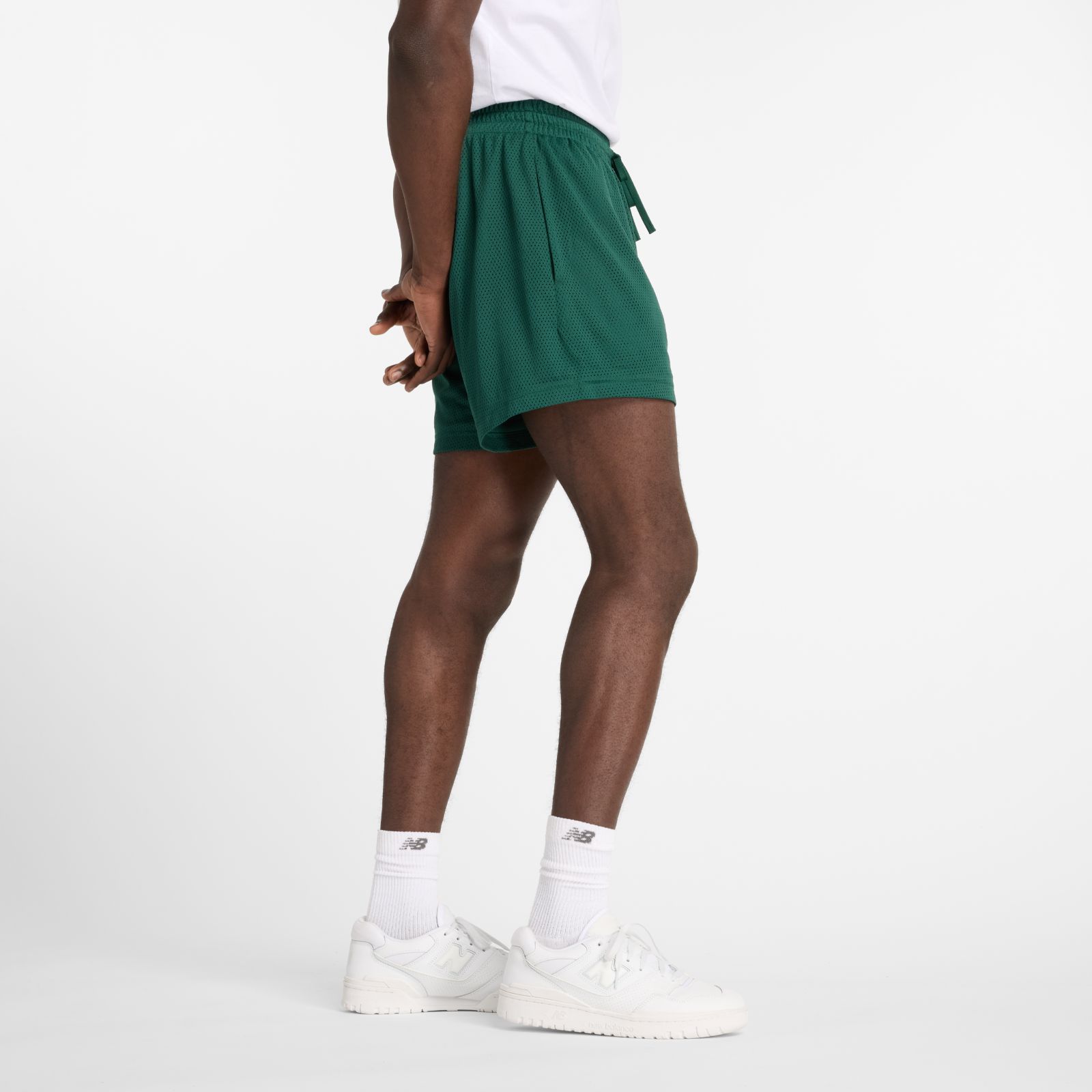 Мужские брюки New Balance Sport Essentials Mesh Short 5" — фото 3