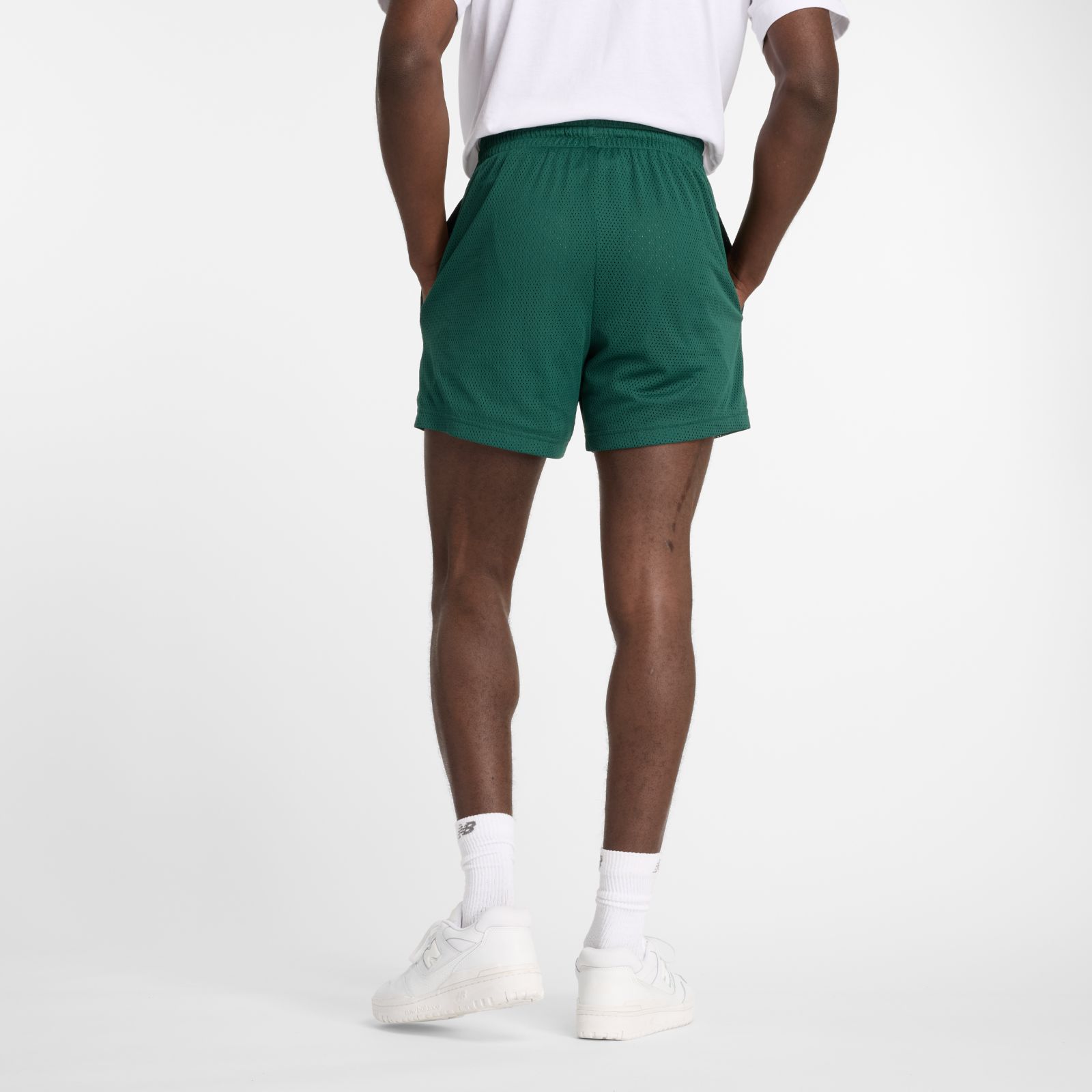 Мужские брюки New Balance Sport Essentials Mesh Short 5" — фото 4