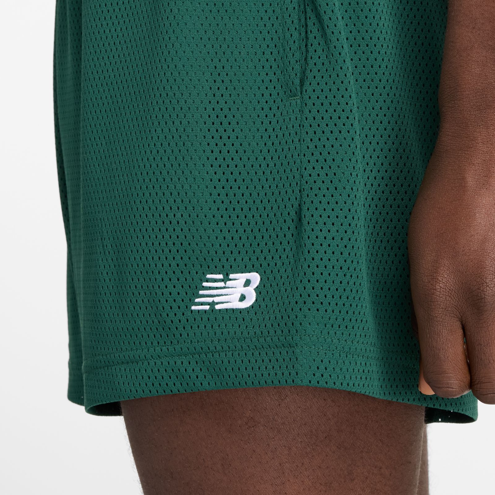 Мужские брюки New Balance Sport Essentials Mesh Short 5" — фото 7