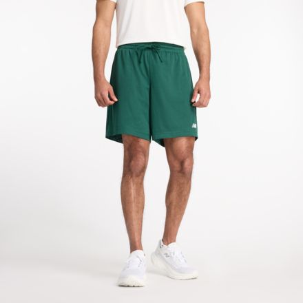 Sport Essentials Mesh Short 7", NIGHTWATCH GREEN, MS41515NWG