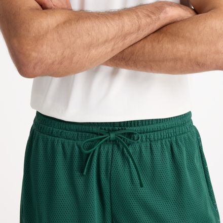 Sport Essentials Mesh Short 7", NIGHTWATCH GREEN, MS41515NWG