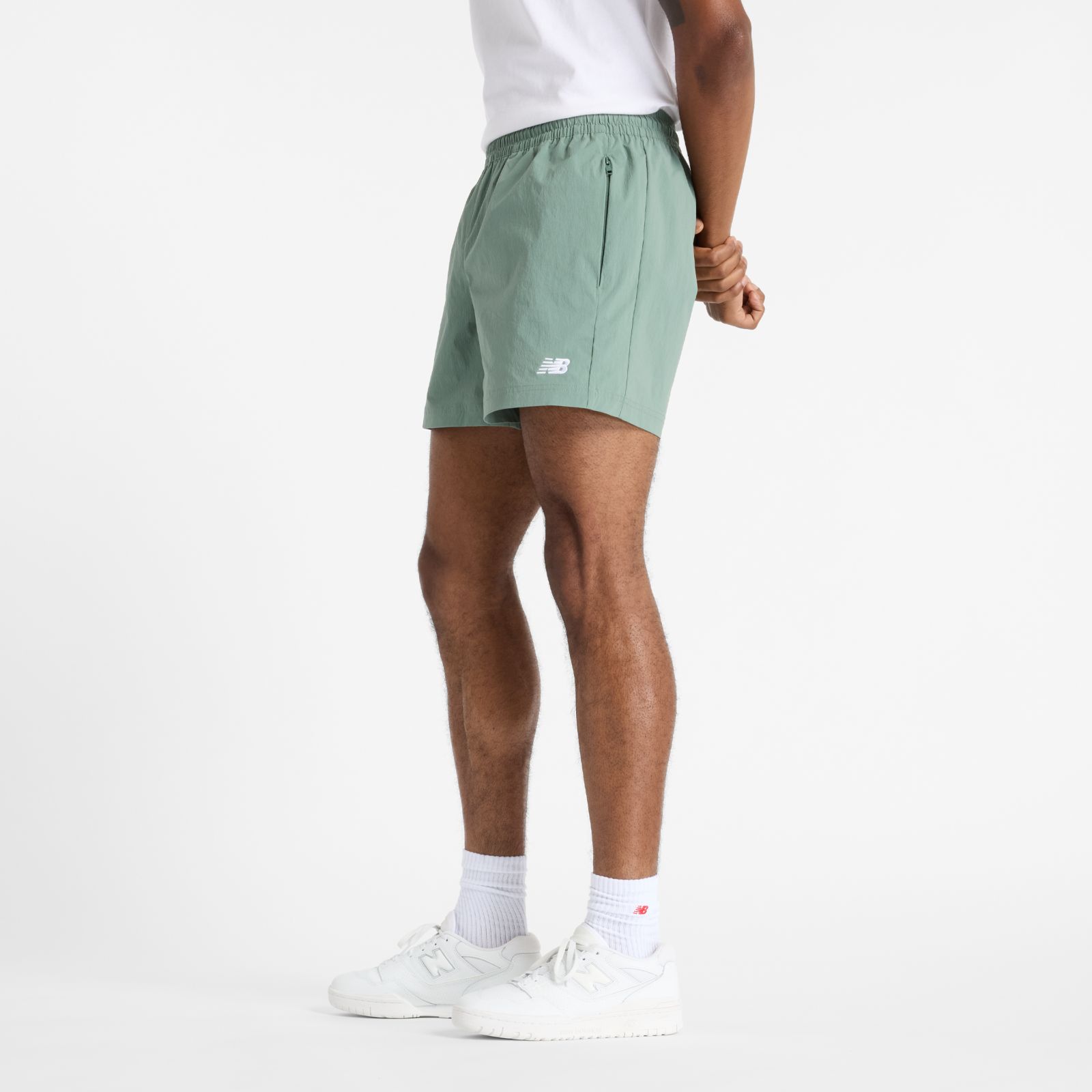 Мужские брюки New Balance Athletics Stretch Woven Short 5" — фото 4
