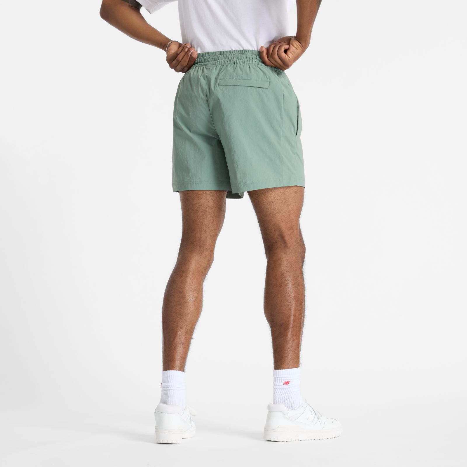 Мужские брюки New Balance Athletics Stretch Woven Short 5" — фото 3