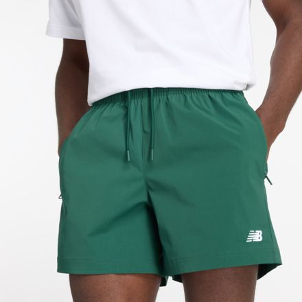 Athletics Stretch Woven Short 5", NIGHTWATCH GREEN, MS41517NWG