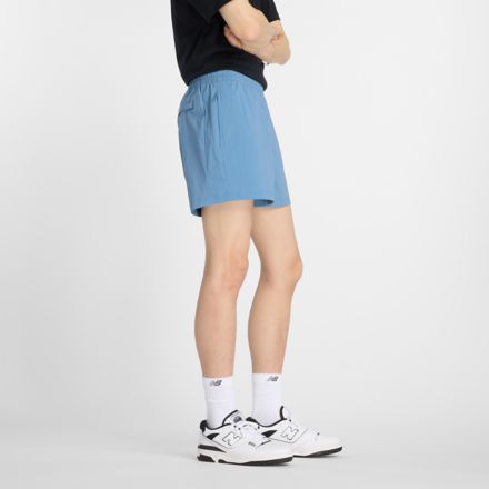 Athletics Stretch Woven Short 5", SHORELINE BLUE, MS41517SRU