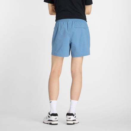 Athletics Stretch Woven Short 5", SHORELINE BLUE, MS41517SRU