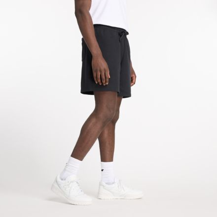 New Balance black and white running shorts size Medium with built