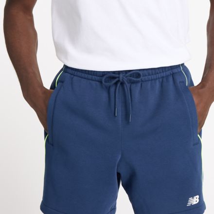 Hoops Fleece 短褲, NB 海軍藍, MS41584NNY