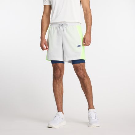 FULL COURT Stretch-jersey shorts