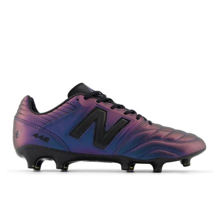 New balance football boots best sale kids purple