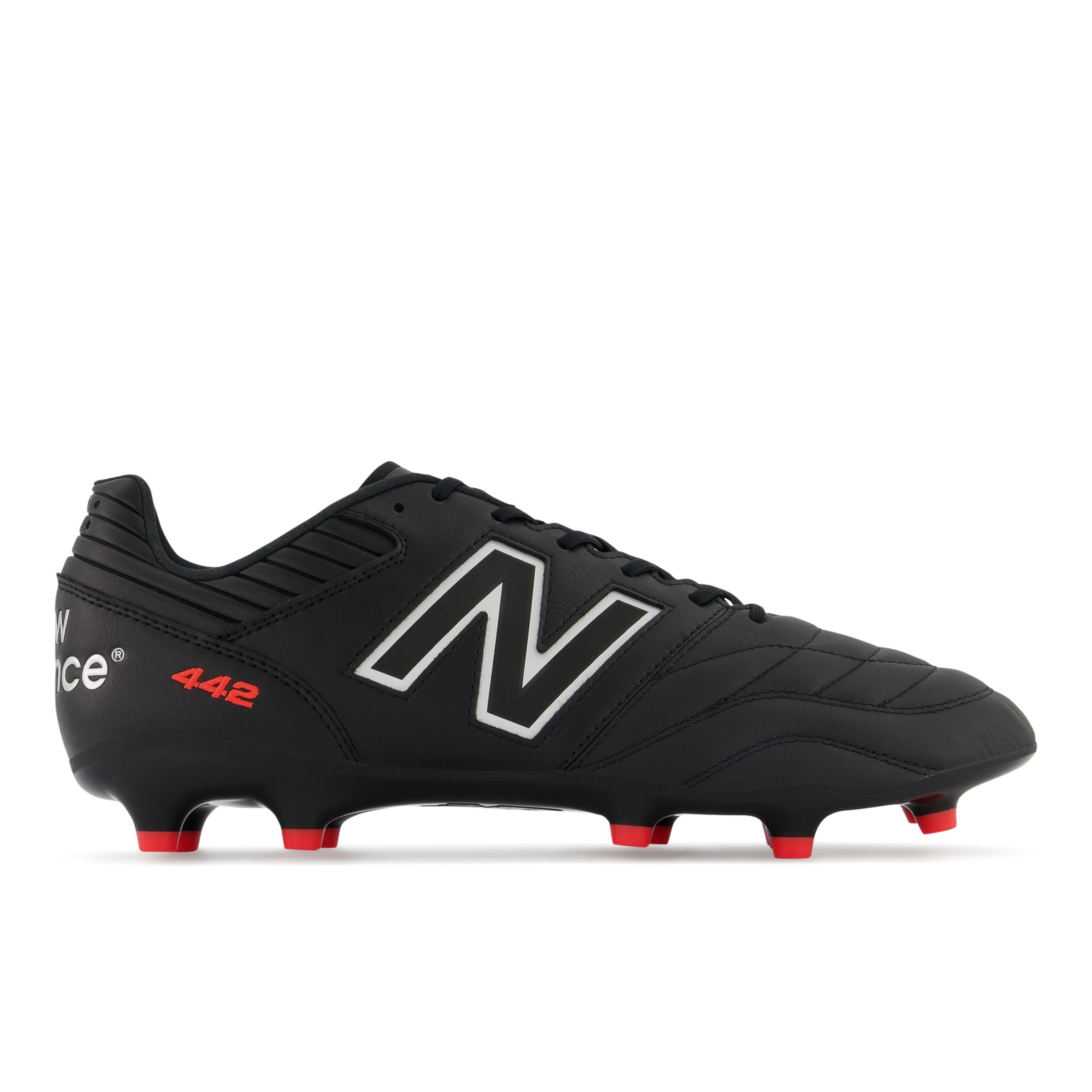 Men's Black Football Boots | 442 V2 Pro FG - New Balance