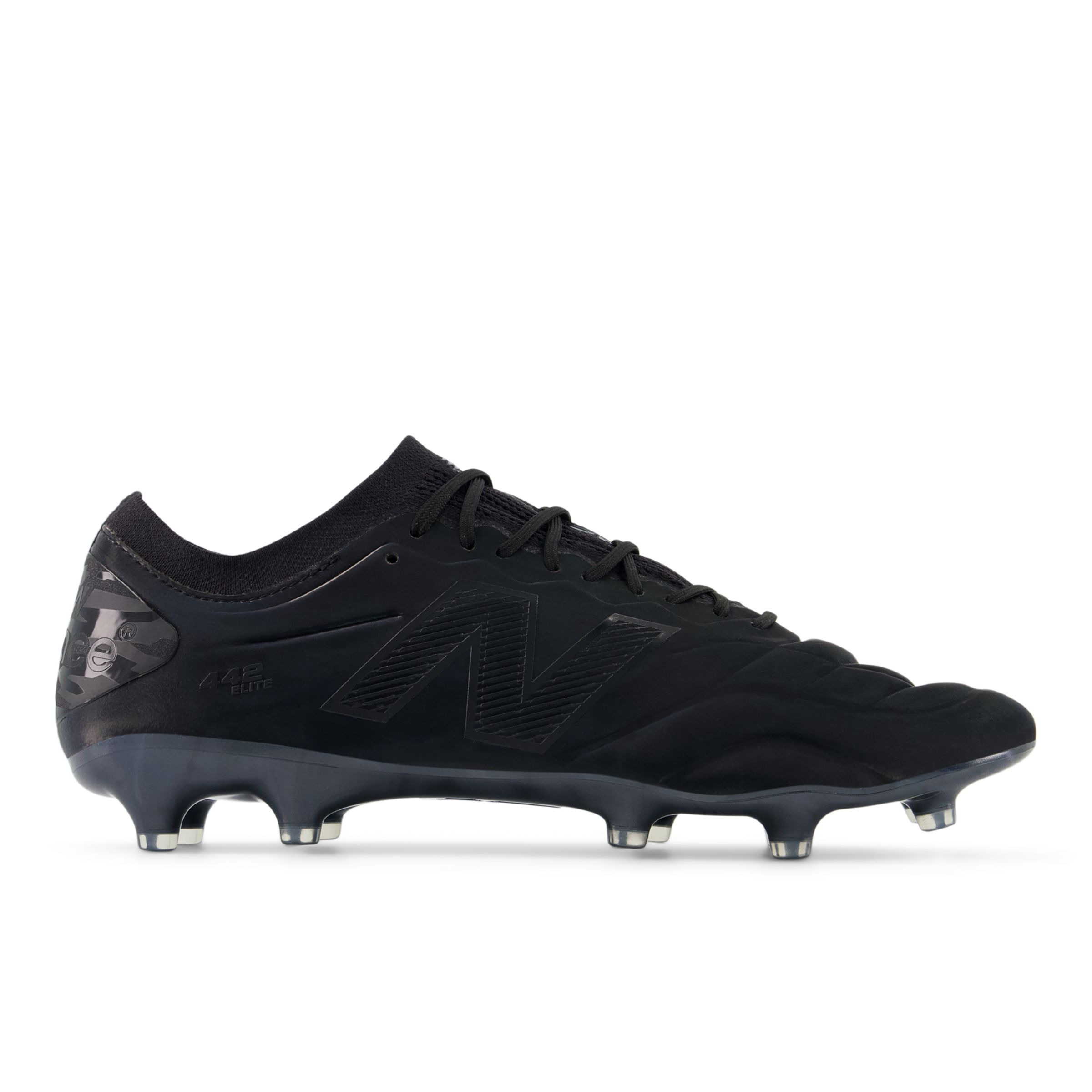 New Balance Unisex 442 Elite Fg V2 Soccer Shoes In Black