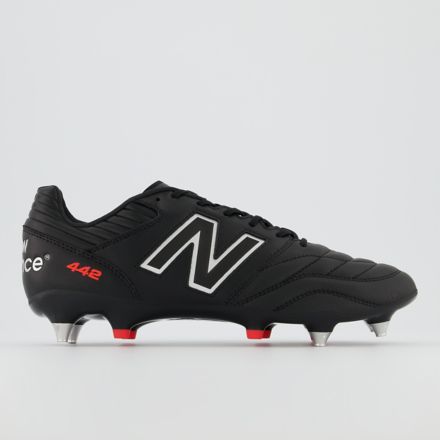 New balance all shop black football boots