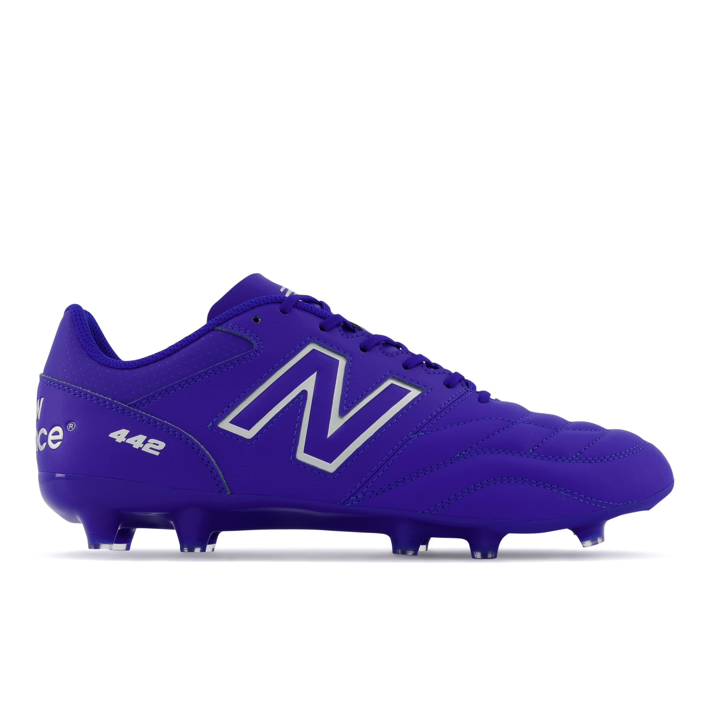 New balance soccer store cleats kids purple