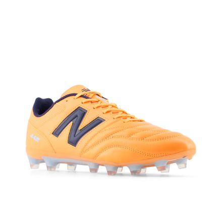 442 TEAM HG V2, Hot Mango with NB Navy with Team Sky Blue, MS42HH2