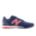 Select Colour NB Navy with Silver with Energy Red