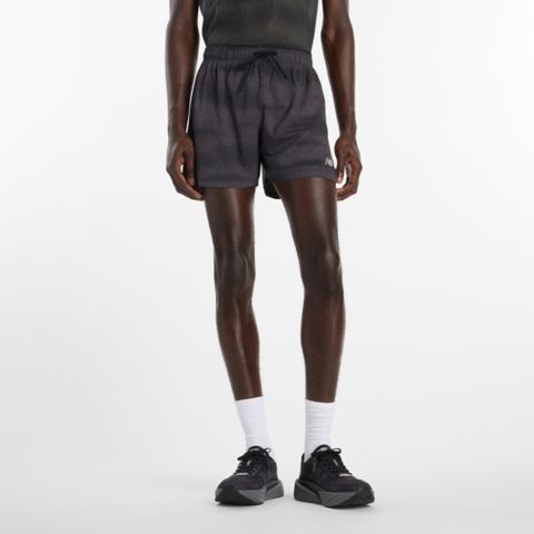 Мужские брюки New Balance RC Printed Short 5"
