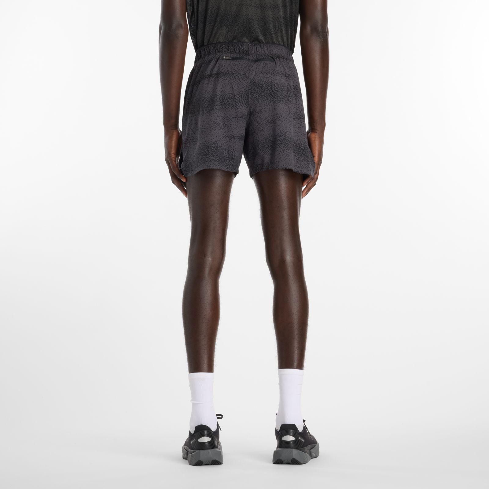Мужские брюки New Balance RC Printed Short 5" — фото 4