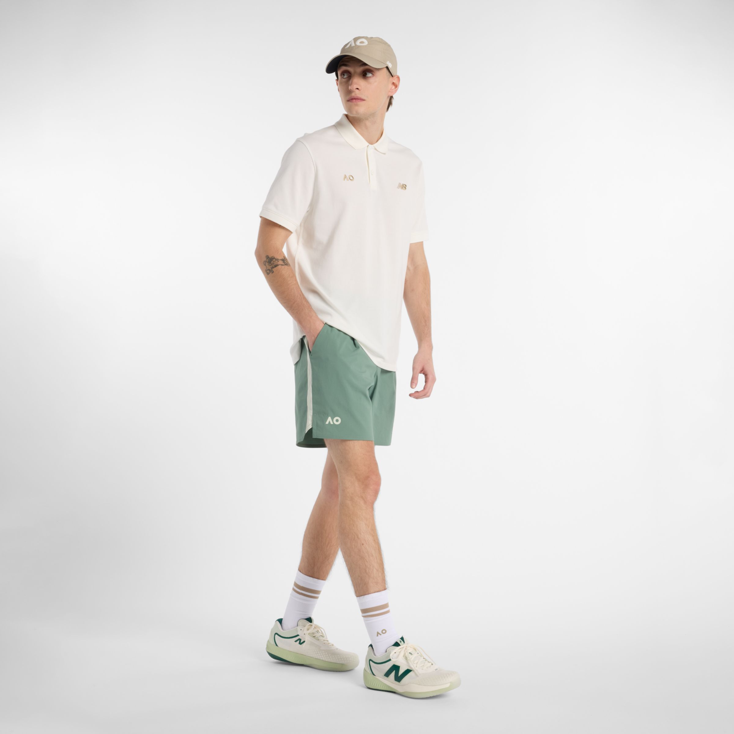 Australian Open Tournament Short