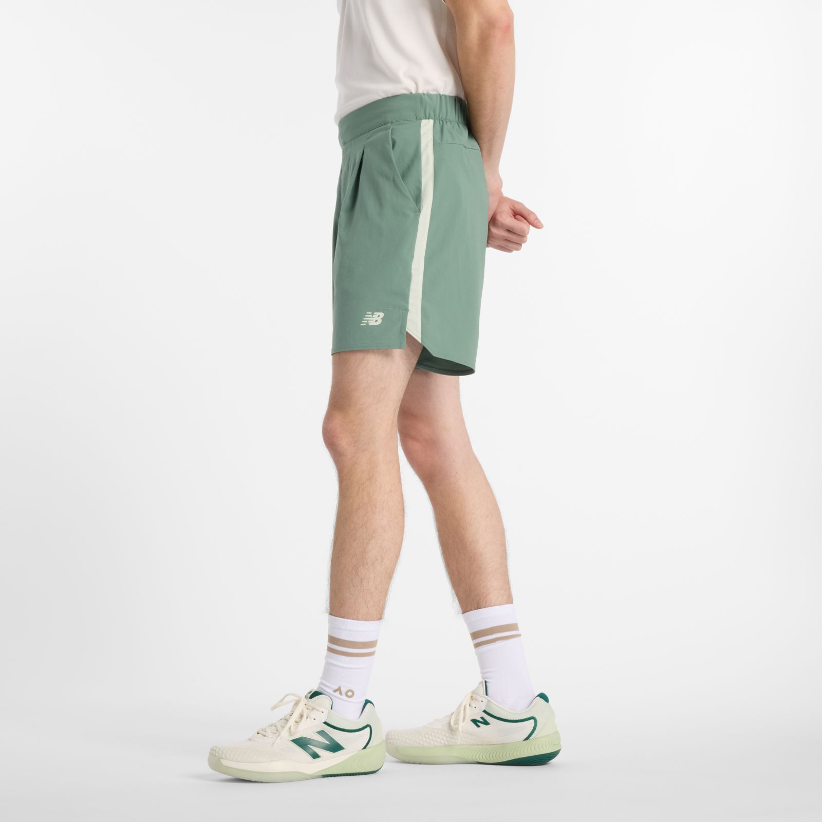 Мужские брюки New Balance Australian Open Tournament Short — фото 4