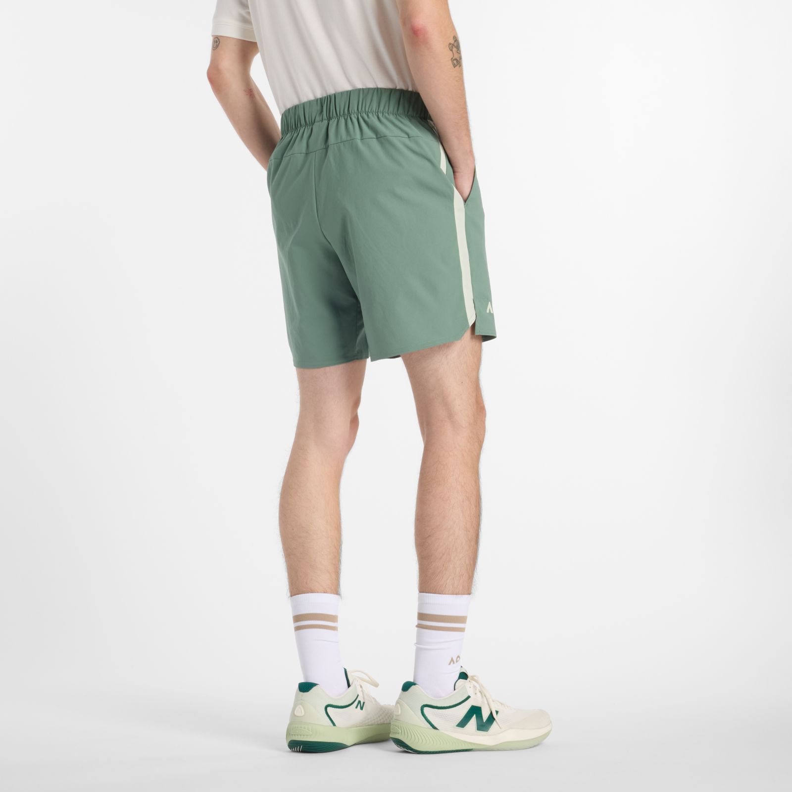 Мужские брюки New Balance Australian Open Tournament Short — фото 3