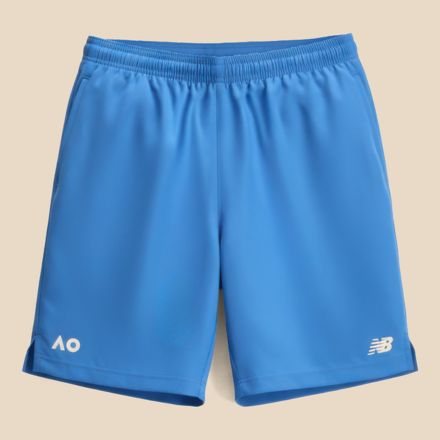 Australian Open NB Athletics Stretch Woven Short, NB NAVY, MS43501ABU2