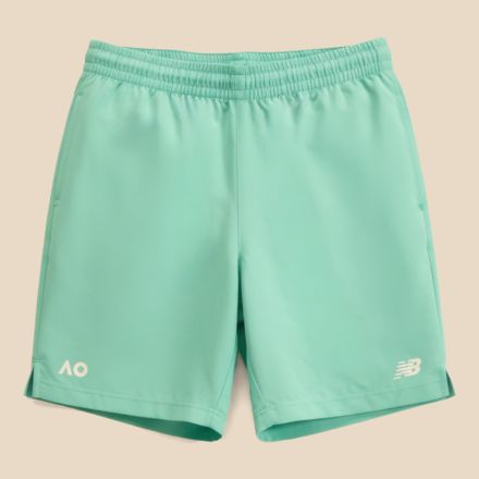 Australian Open NB Athletics Stretch Woven Short, NB NAVY, MS43501ADE2