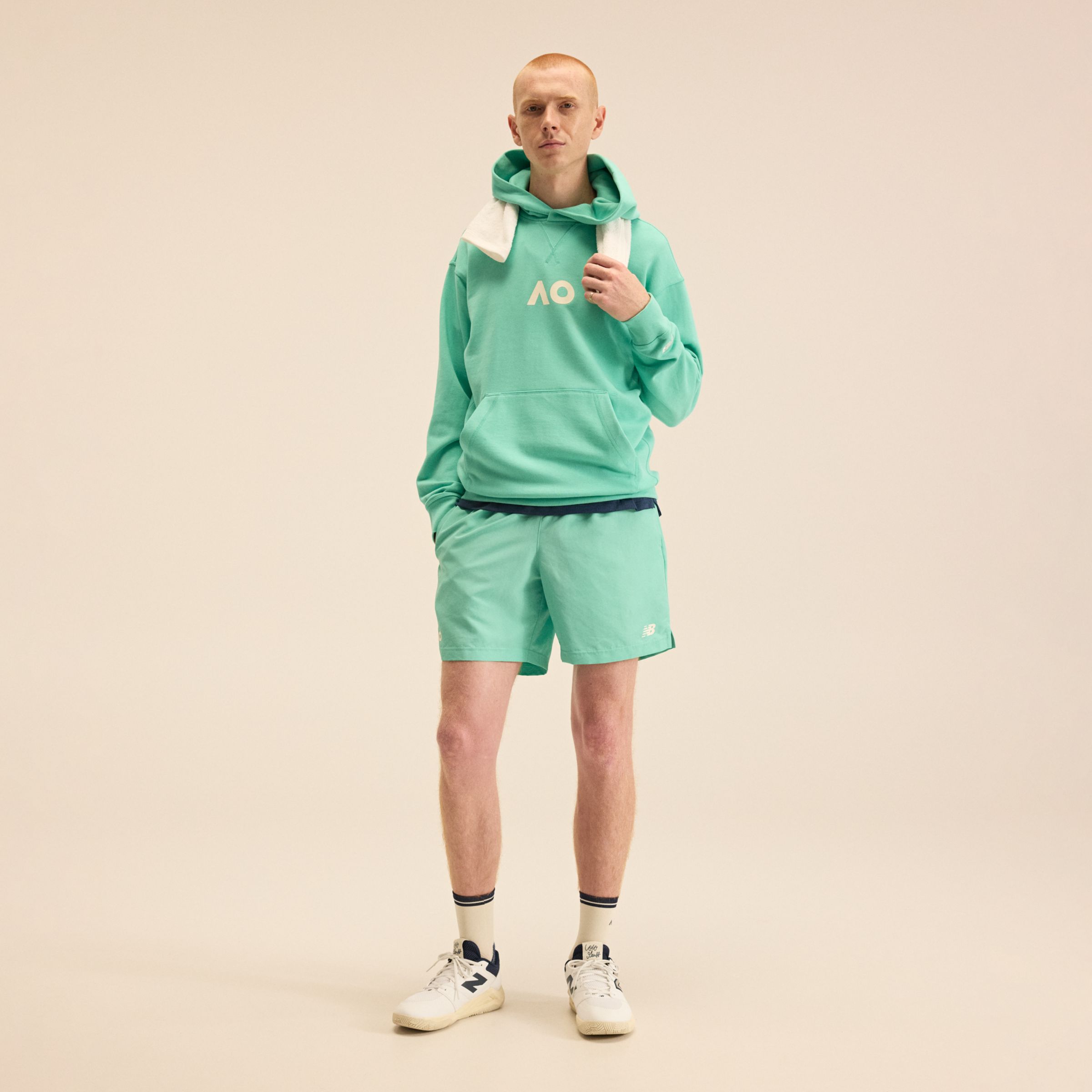 Australian Open NB Athletics Stretch Woven Short