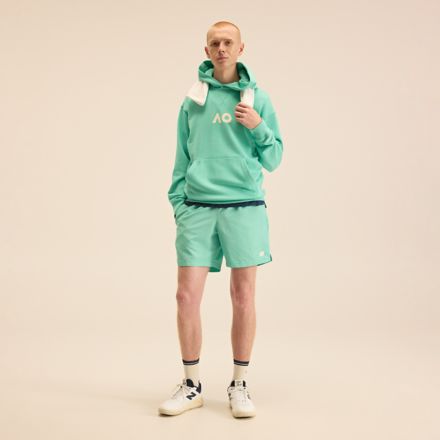 Australian Open NB Athletics Stretch Woven Short, NB NAVY, MS43501ADE2