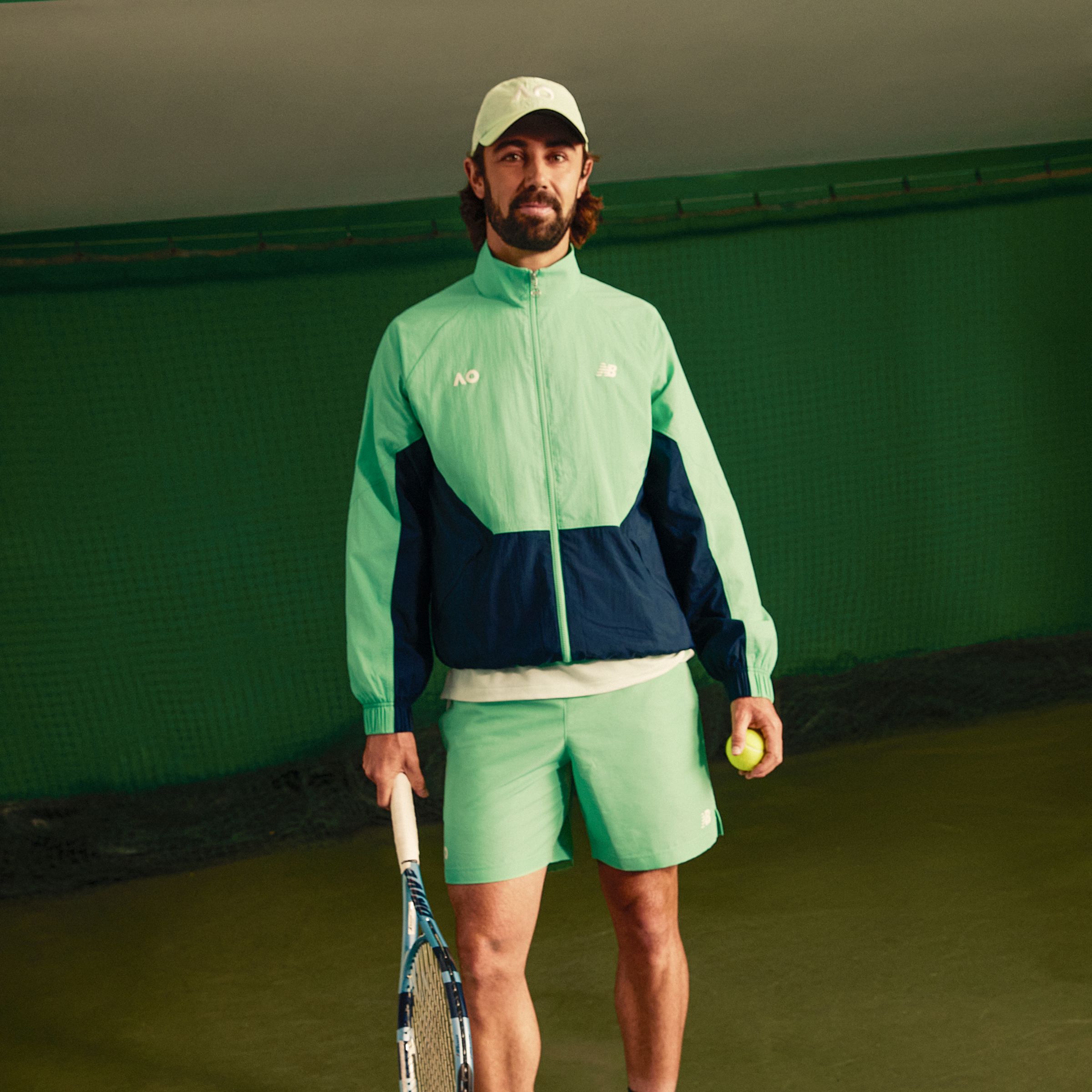 Australian Open NB Athletics Stretch Woven Short