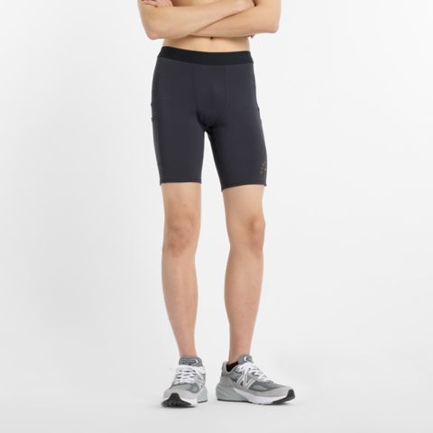 Мужские брюки New Balance Shohei Signature Baselayer 9" short