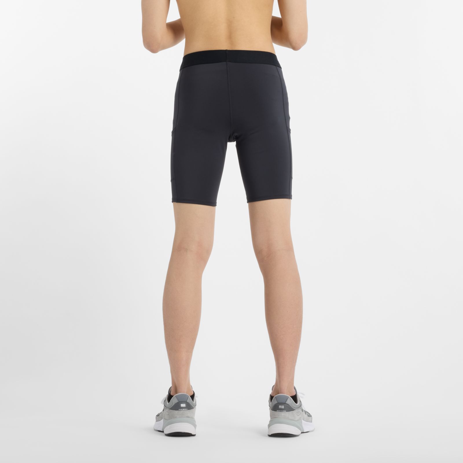Мужские брюки New Balance Shohei Signature Baselayer 9" short — фото 4