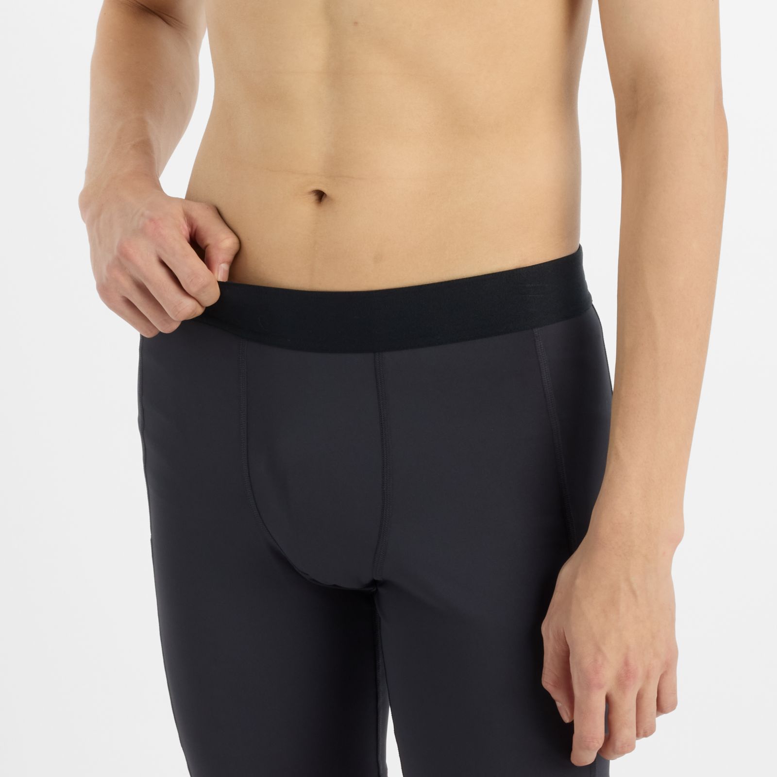 Мужские брюки New Balance Shohei Signature Baselayer 9" short — фото 3