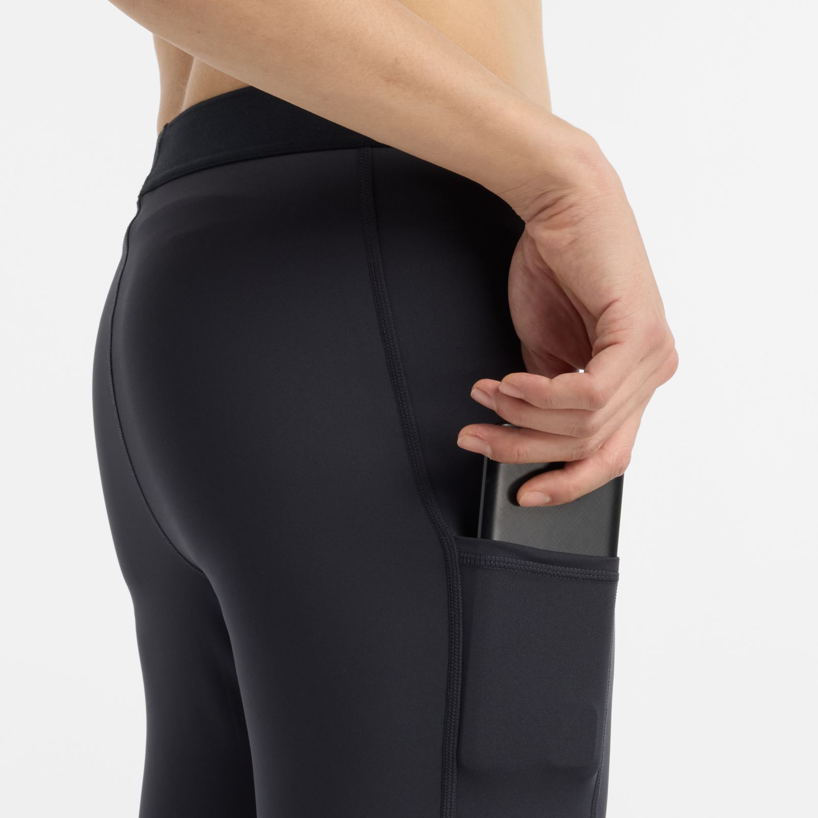 Мужские брюки New Balance Shohei Signature Baselayer 9" short — фото 5