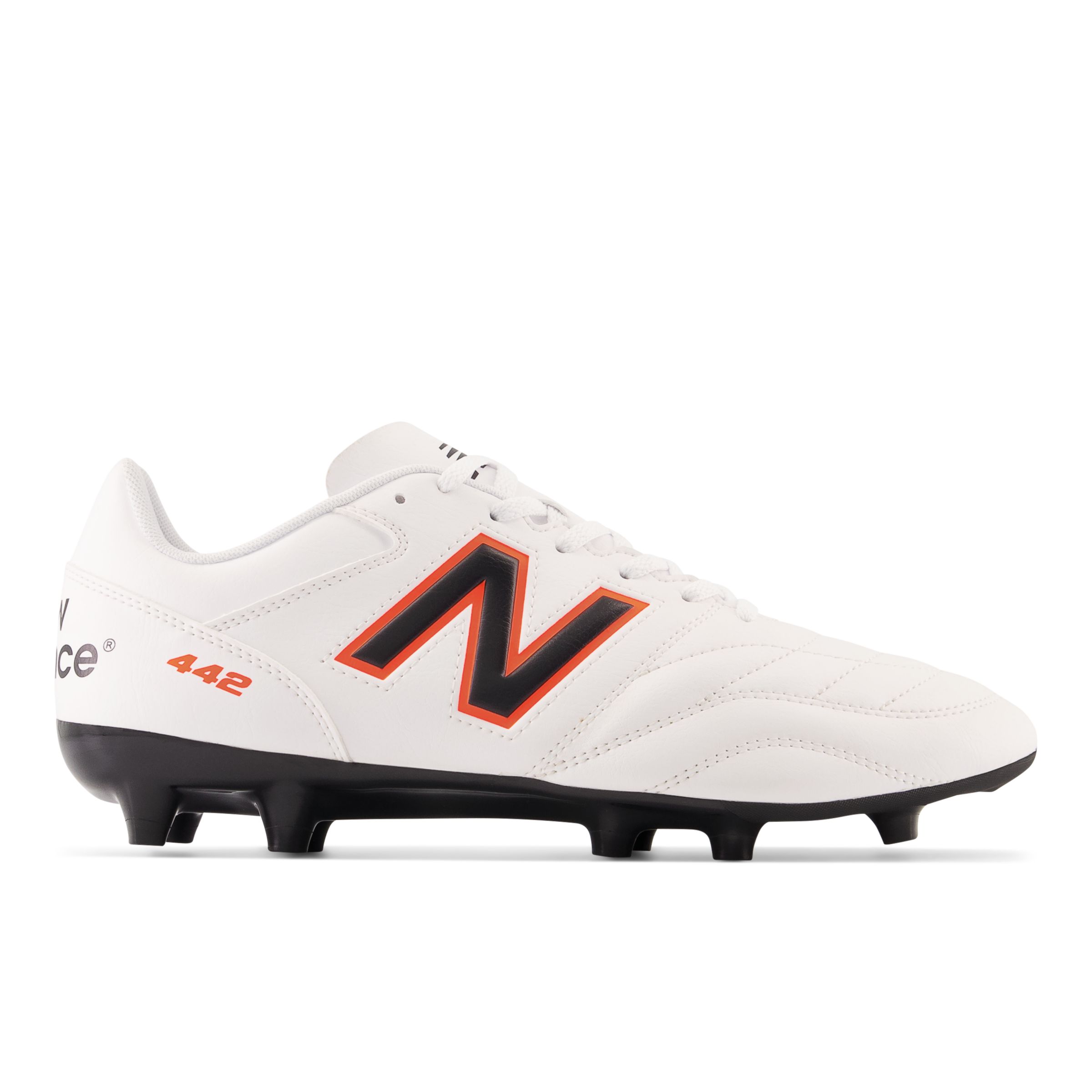 New Balance Homens 442 v2 Academy FG in Laranja, Synthetic, Tamanho 45.5