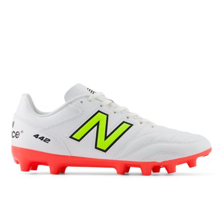 サッカースパイク ニューバランス 白 ホワイト 442 V2 ACADEMY HG 土用 24871 : fb24871 :  大島スポーツヤフーショッピング店 - 通販 - Yahoo!ショッピング