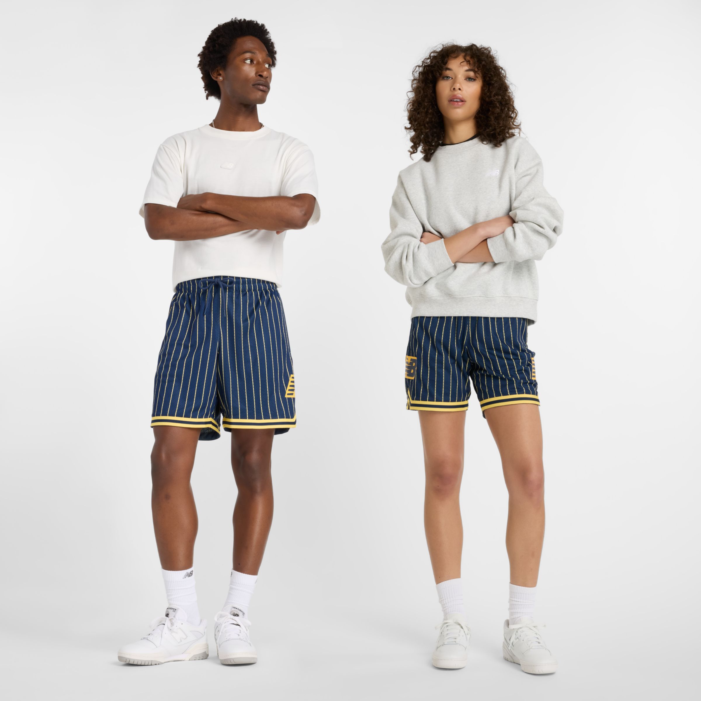 In Game Mesh Short - New Balance