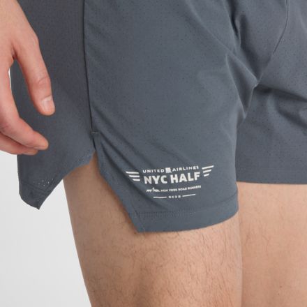 United Airlines NYC Half RC Short 5"