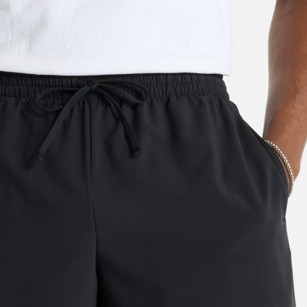 Reimagined Graphic Woven Short 7", BLACK, MS51234BK