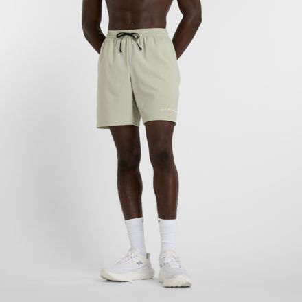 Reimagined Graphic Woven Short 7", OLIVINE, MS51234OVN