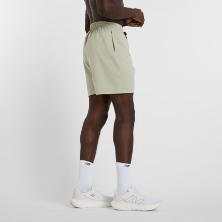 Reimagined Graphic Woven Short 7"