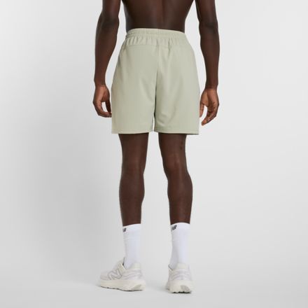 Reimagined Graphic Woven Short 7"