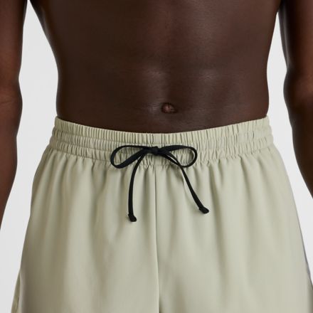 Reimagined Graphic Woven Short 7", OLIVINE, MS51234OVN